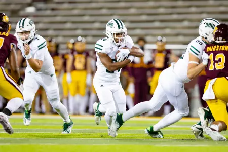 Ohio Football Drops 2020 Opener at Central Michigan Image