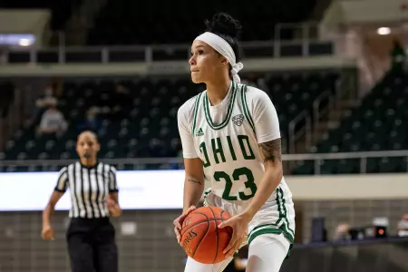 Ohio Women's Basketball Opens MAC Play at Kent State on Friday Image