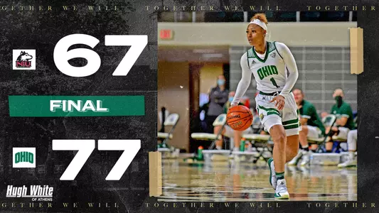 Ohio Women's Basketball Takes Down NIU, 77-67 Image