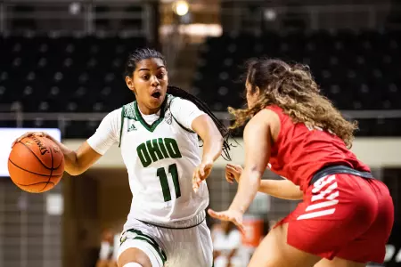 Ohio Women's Basketball Heads to West Virginia on Monday Image