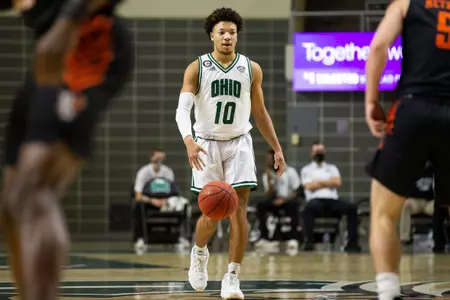Ohio Men's Basketball Falls to Bowling Green at Home Image