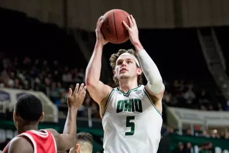 Ohio Men's Basketball Set for Tuesday Night Matchup Against Western Michigan Image