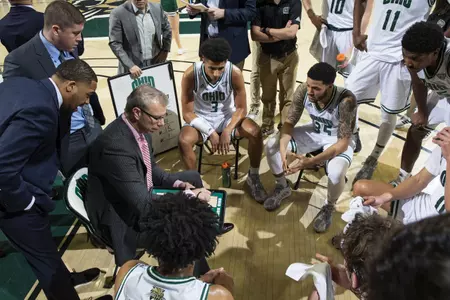 Ohio Men's Basketball Set for Saturday Afternoon Matchup at Kent State Image