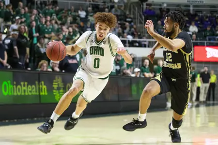 Ohio Men's Basketball Unable to Overcome Hot-Shooting Kent State Image