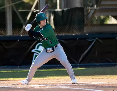 Ohio Baseball Splits Saturday Doubleheader with North Alabama Image