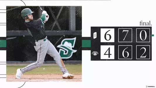 Ohio Baseball Defeats North Alabama, 6-4 Image