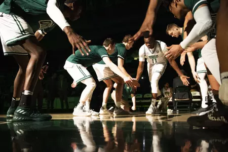 Ohio Men's Basketball Looks to Rebound Against Central Michigan Tuesday Night in the Convo Image