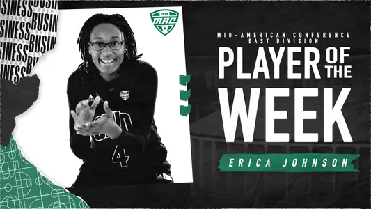 Ohio Women's Basketball's Johnson Named MAC East Player of the Week for Second-Straight Week Image