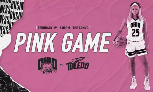 Ohio Women's Basketball Welcomes Toledo on Wednesday Image