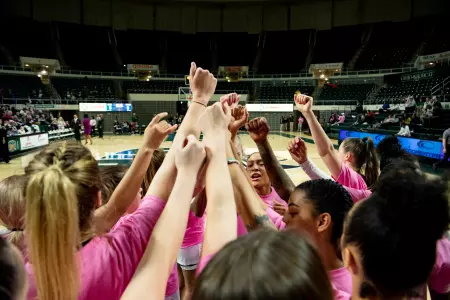 Ohio Women's Basketball Heads to Akron to Continue MAC Play Image