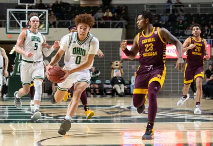 Ohio Men's Basketball Drops 62-61 Thriller to MAC-Leading Bowling Green on the Road Image