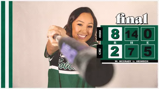 Ohio Softball Splits Second Day at Charleston Invitational Image