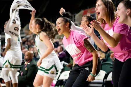 Ohio Women's Basketball Continues MAC Play at Bowling Green Image