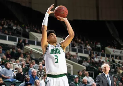 Roderick's Breakout Night Leads Ohio Men's Basketball Over Buffalo, 80-69 Image