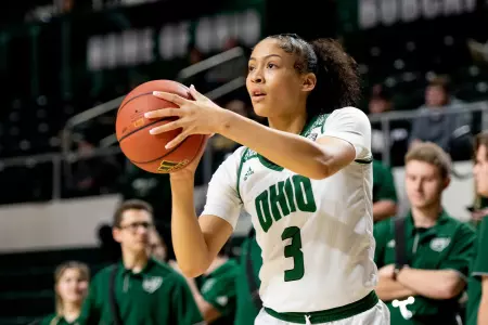 Ohio Women's Basketball Falls to Bowling Green Image