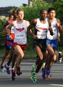 Former Ohio Men's Cross Country Standout Leon Set for 2020 U.S. Olympic Team Marathon Trials in Atlanta Image