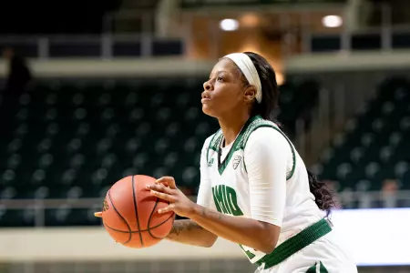 Ohio Women's Basketball Returns Home to Face Buffalo Image