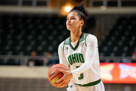 Ohio Women's Basketball Set to Face Eastern Michigan on Wednesday Image