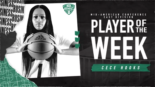 Ohio Women's Basketball's Hooks Named MAC East Player of the Week Image
