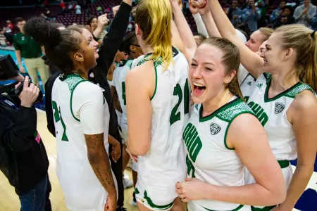 Johnson's 28 Points Leads No. 4 Ohio Women's Basketball Past No. 5 WMU in MAC Quarterfinals, 84-75 Image