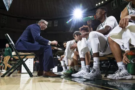 Ohio Men's Basketball Set For Mid-Week Matchup at Akron Tuesday Night Image