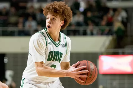 Ohio Men's Basketball Roars Back to Down Miami, Secure MAC First Round Home Game Image