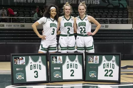 Ohio Women's Basketball Takes Down Miami on Senior Day, 92-78 Image