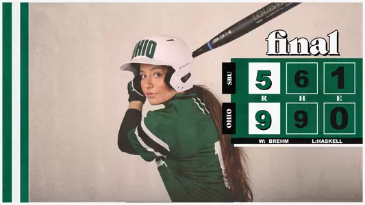 Fogue's Two Grand Slams Lead Ohio Softball to Saturday Split at THE Spring Games Image