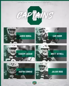 Ohio Football Names Six Team Captains for 2020 Season Image