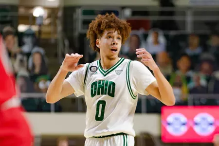 Ohio Men's Basketball Downs Miami in Preston's Return Image