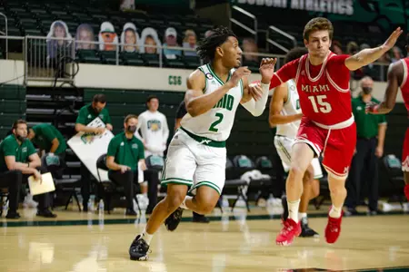 Ohio Men's Basketball Back in Action Saturday Against Kent State Image
