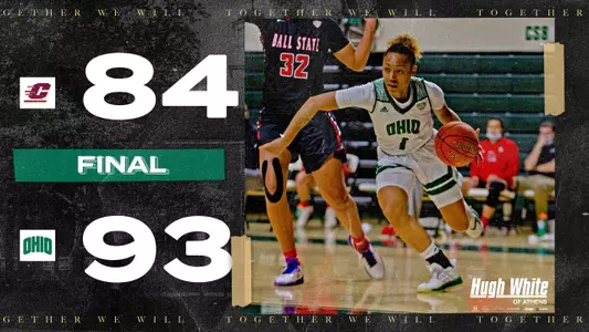 Ohio Women's Basketball Takes Down Central Michigan, 93-84 Image