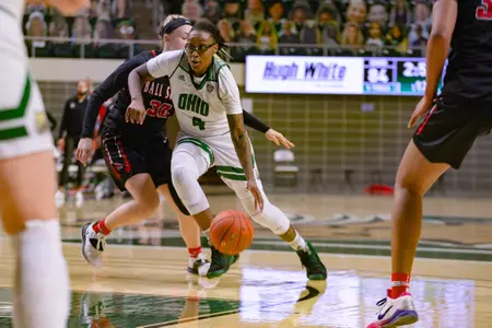 Ohio Women's Basketball Returns Home to Face Buffalo Image