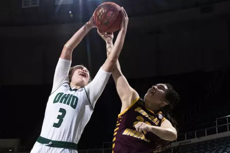 Ohio Women's Basketball Falls to Central Michigan Image