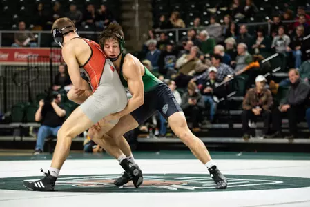 Ohio Wrestling Falls to Northern Illinois, Missouri Image