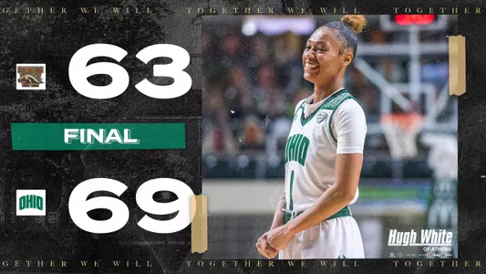 Hooks' 38 Points Pushes Ohio Women's Basketball to Comeback win over Western Michigan Image