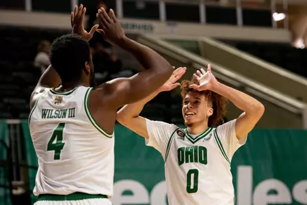 Ohio Men's Basketball Set to Host Western Michigan Tuesday Night in the Convo Image
