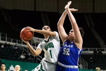 Ohio Women's Basketball Falls to Eastern Michigan Image