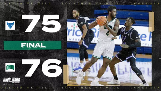 Ohio Men's Basketball Outlasts Buffalo in Physical Road Battle Image