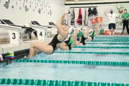 Ohio Swimming & Diving Enjoys Decisive Victory Over Toledo Image