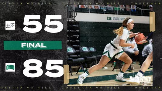 Hooks Dominates Again, Ohio Women's Basketball Handles Akron Image