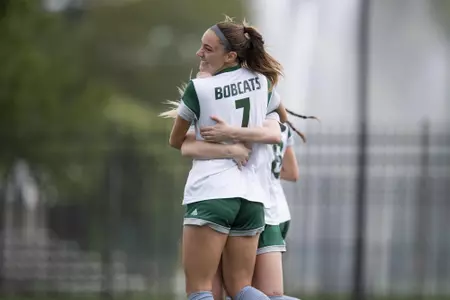 Ohio soccer celebrates