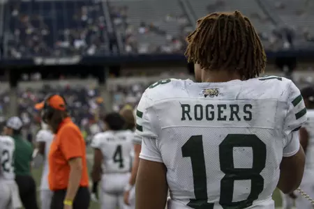 Armani Rogers Akron