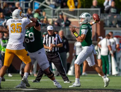 Rourke throws the ball