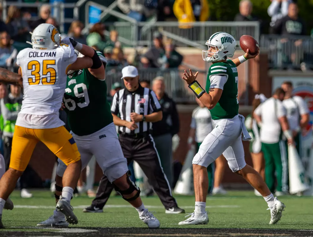 Rourke throws the ball