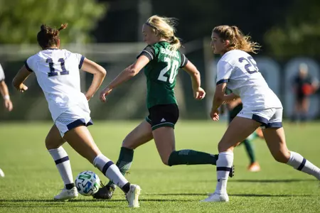 Regan Berg runs upfield