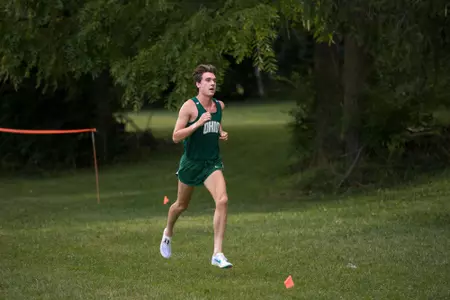 Josh Park running