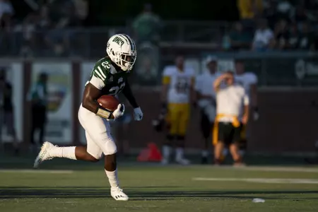Bangura scores a touchdown