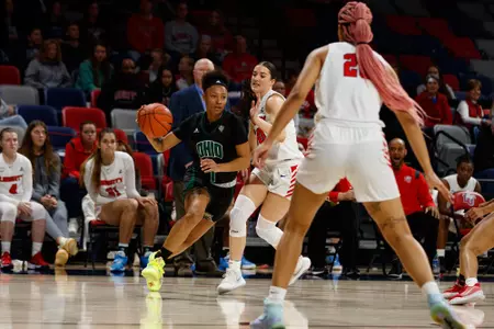 Ohio basketball vs. liberty