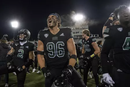 post game celebration